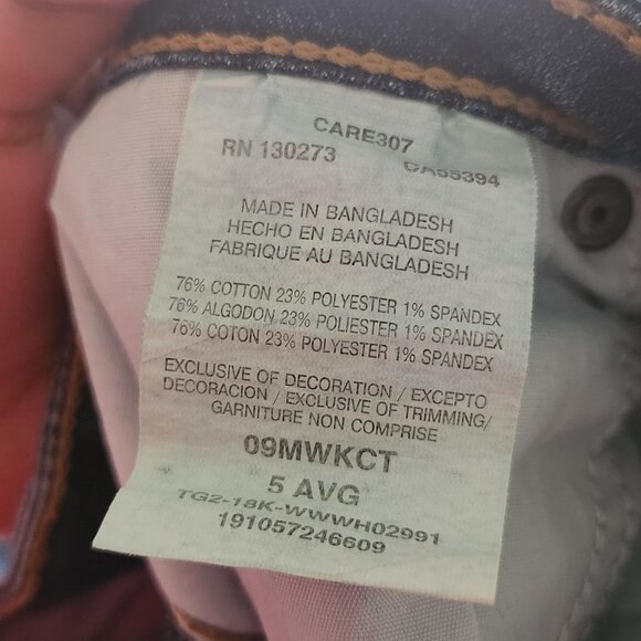 Casual Boho Retro Y2k Festival Wrangler Denim Skirt Size 5 Mid Rise - Picture 6 of 7